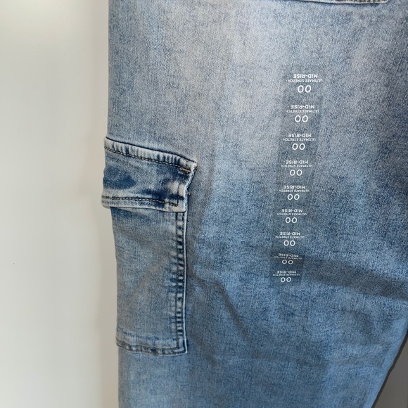 Rue 21 High Rise Cargo Wide‎ Leg Size 14 - Picture 5 of 11